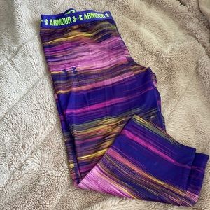 Youth XL Under Armour Capri Legging